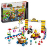 LEGO Super Mario 72036 Mario Kart  Baby Peach & Grand Prix Pack  Moto giocattolo