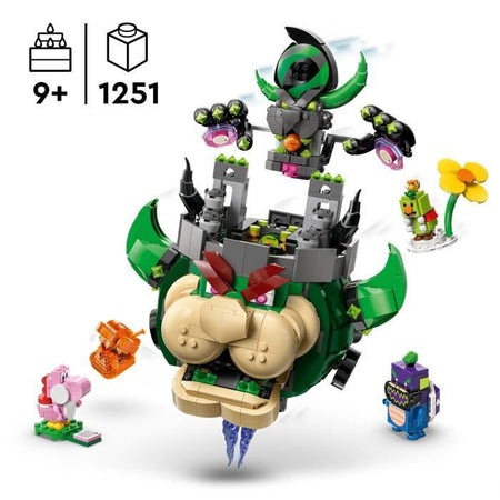LEGO Super Mario 72042 El Príncipe Florian y el Castillo de Bowser - Juego para nios a partir de 9 aos