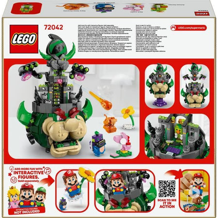 LEGO Super Mario 72042 El Príncipe Florian y el Castillo de Bowser - Juego para nios a partir de 9 aos