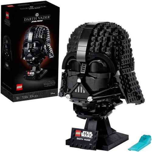 Elmo di Darth Vader  LEGO Star Wars  75304, set di costruzioni per adulti, modello da collezione, idea regalo