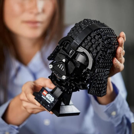 Elmo di Darth Vader  LEGO Star Wars  75304, set di costruzioni per adulti, modello da collezione, idea regalo