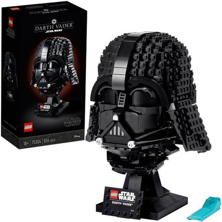 Elmo di Darth Vader  LEGO Star Wars  75304, set di costruzioni per adulti, modello da collezione, idea regalo