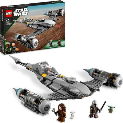 LEGO Star Wars: Il Libro di Boba Fett - The Mandalorian N-1 Fighter 75325 - Set da Costruzione per Bambini dai 9 anni in su