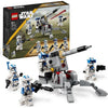 LEGO Star Wars 75345 501st Legion Clone Troopers Battle Pack, giocattolo con cannone