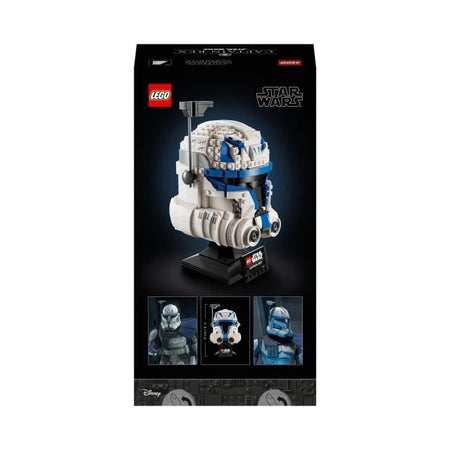 Lego Star Wars 75349 L'auricolare del Capitano Rex, modello da costruire per gli adulti