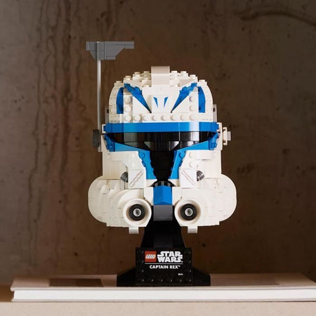 Lego Star Wars 75349 L'auricolare del Capitano Rex, modello da costruire per gli adulti