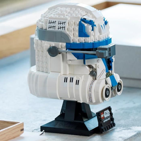 Lego Star Wars 75349 L'auricolare del Capitano Rex, modello da costruire per gli adulti
