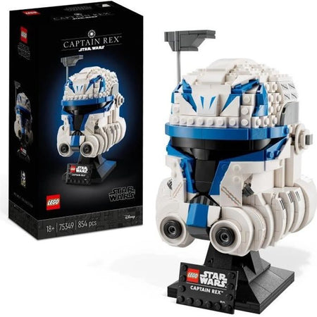 Lego Star Wars 75349 L'auricolare del Capitano Rex, modello da costruire per gli adulti