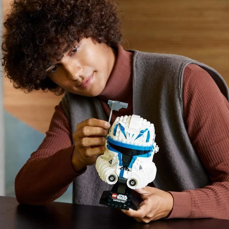 Lego Star Wars 75349 L'auricolare del Capitano Rex, modello da costruire per gli adulti