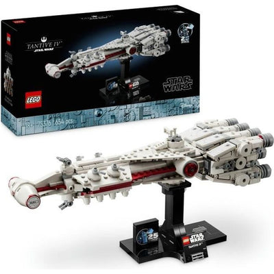 LEGO Star Wars 75376 Tantive IV, set da costruzione, astronave, veicolo