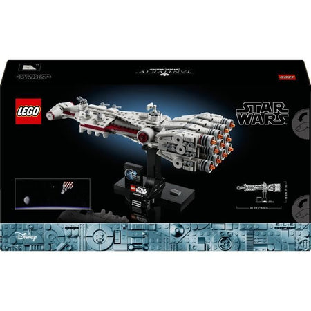 LEGO Star Wars 75376 Tantive IV, set da costruzione, astronave, veicolo