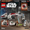 LEGO Star Wars 75378 La fuga del Mandalorian BARC Speeder, set da costruzione