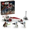 LEGO Star Wars 75378 La fuga del Mandalorian BARC Speeder, set da costruzione