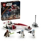 LEGO Star Wars 75378 La fuga del Mandalorian BARC Speeder, set da costruzione