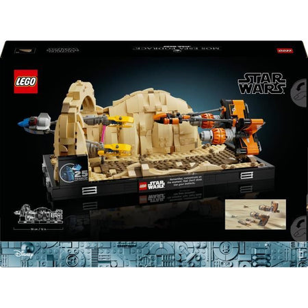 LEGO Star Wars 75380 Diorama della Gara dei Podracer di Mos Espa, Astronave