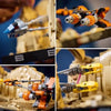 LEGO Star Wars 75380 Diorama della Gara dei Podracer di Mos Espa, Astronave