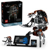 LEGO Star Wars 75381 The Droideka - Set di costruzione spaziale per adulti
