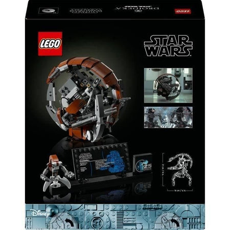 LEGO Star Wars 75381 The Droideka - Set di costruzione spaziale per adulti