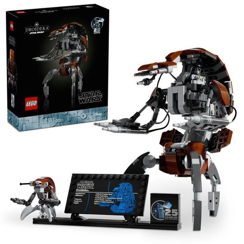 LEGO Star Wars 75381 The Droideka - Set di costruzione spaziale per adulti