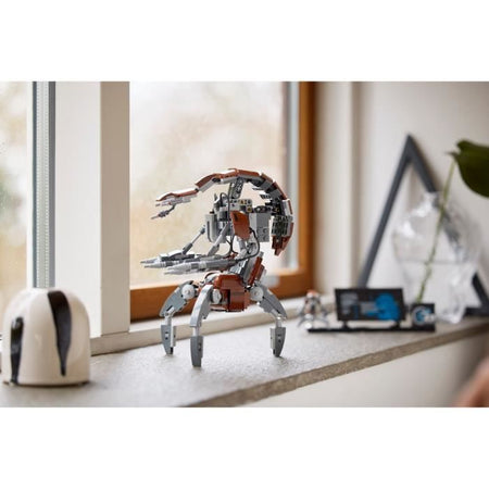 LEGO Star Wars 75381 The Droideka - Set di costruzione spaziale per adulti