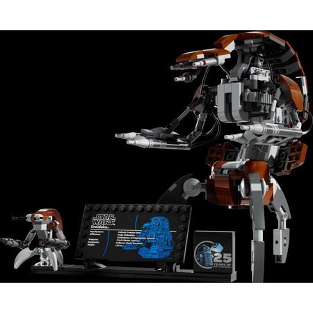 LEGO Star Wars 75381 The Droideka - Set di costruzione spaziale per adulti