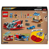 LEGO Star Wars Il Falco di Fuoco Cremisi 75384, giocattolo costruibile con speeder bike e minifigure