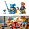 LEGO Star Wars Il Falco di Fuoco Cremisi 75384, giocattolo costruibile con speeder bike e minifigure