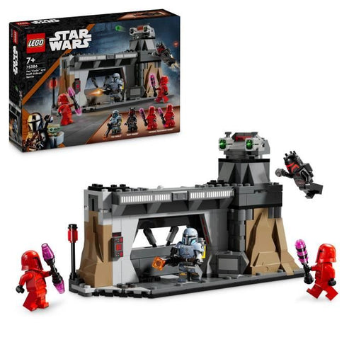 LEGO Star Wars 75386 Il Mandaloriano Lotta tra Paz Vizsla e Moff Gideon - Giocattolo per bambini dai 7 anni