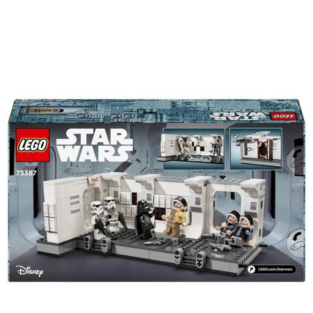 LEGO Star Wars 75387 Imbarco sul Tantive IV, giocattolo da costruzione, veicolo