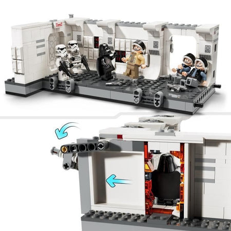 LEGO Star Wars 75387 Imbarco sul Tantive IV, giocattolo da costruzione, veicolo