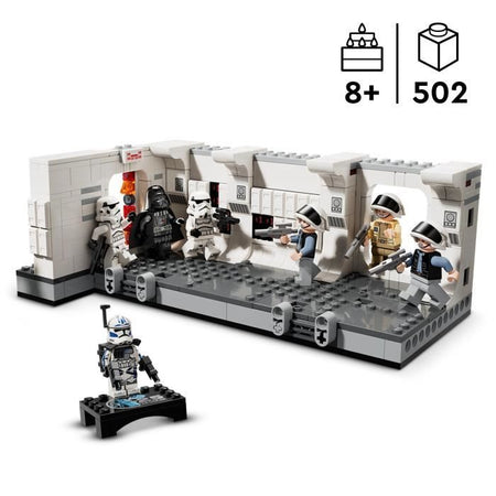 LEGO Star Wars 75387 Imbarco sul Tantive IV, giocattolo da costruzione, veicolo