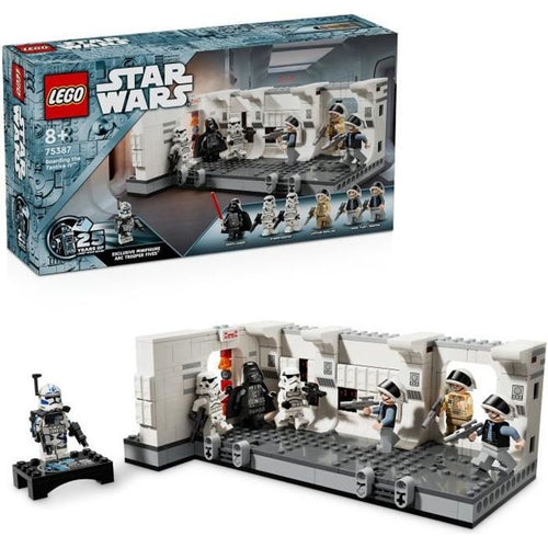 LEGO Star Wars 75387 Imbarco sul Tantive IV, giocattolo da costruzione, veicolo