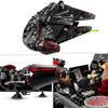 LEGO Star Wars 75389 The Black Falcon - Veicolo costruibile per bambini - Regalo