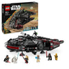 LEGO Star Wars 75389 The Black Falcon - Veicolo costruibile per bambini - Regalo