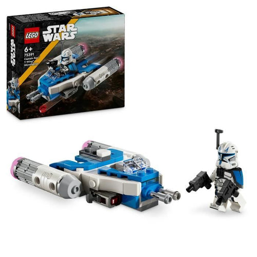 LEGO Star Wars 75391 The Clone Wars Microfighter Y-Wing del Capitano Rex - Nave