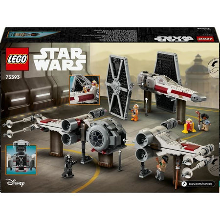 LEGO Star Wars 75393 TIE Fighter e X-Wing Combiner - Modello costruibile