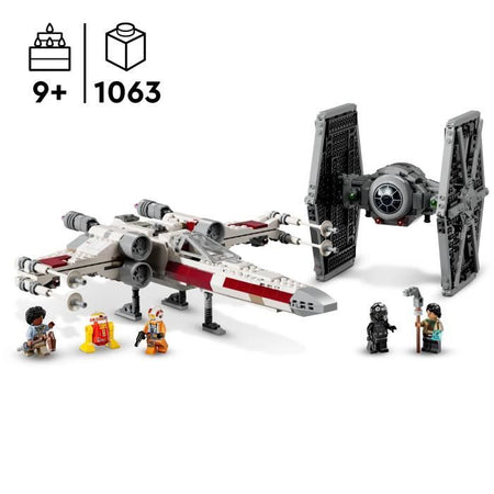 LEGO Star Wars 75393 TIE Fighter e X-Wing Combiner - Modello costruibile