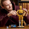 LEGO Star Wars 75398 C-3PO - Minifigure di droide costruibile - Kit modello per adulti
