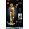 LEGO Star Wars 75398 C-3PO - Minifigure di droide costruibile - Kit modello per adulti