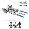 LEGO Star Wars 75399 Andor Rebel Alliance U-Wing Starfighter, set di costruzione per bambini dagli 8 anni in su