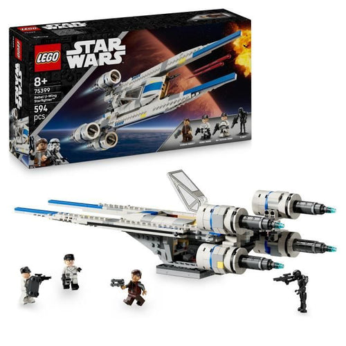 LEGO Star Wars 75399 Andor Rebel Alliance U-Wing Starfighter, set di costruzione per bambini dagli 8 anni in su