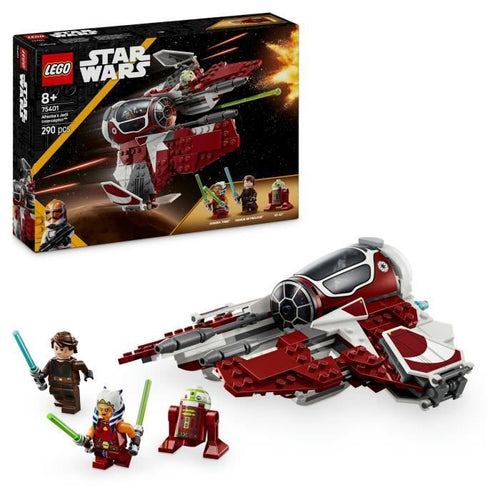 LEGO Star Wars: The Clone Wars 75401 L'intercettore Jedi di Ahsoka - Set da costruzione
