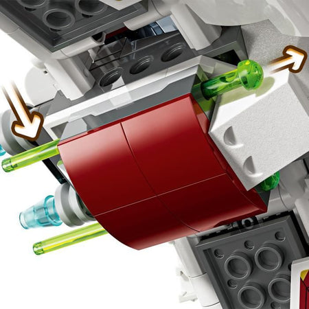 LEGO Star Wars: The Clone Wars 75401 L'intercettore Jedi di Ahsoka - Set da costruzione