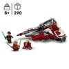 LEGO Star Wars: The Clone Wars 75401 L'intercettore Jedi di Ahsoka - Set da costruzione
