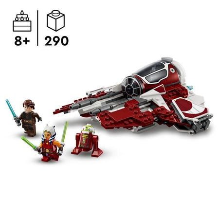LEGO Star Wars: The Clone Wars 75401 L'intercettore Jedi di Ahsoka - Set da costruzione
