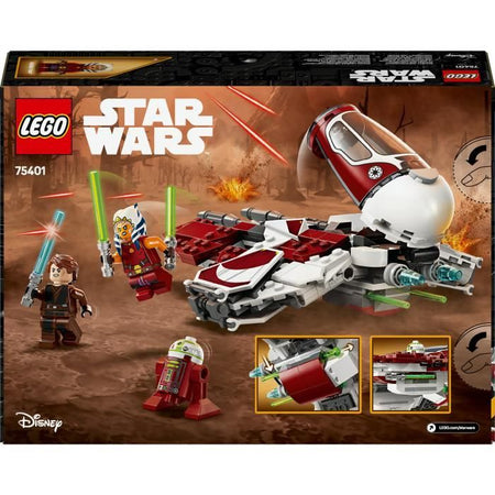 LEGO Star Wars: The Clone Wars 75401 L'intercettore Jedi di Ahsoka - Set da costruzione