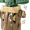 LEGO Star Wars: The Mandalorian 75403 Grogu e la sua carrozzina - Set di costruzione 10 anni