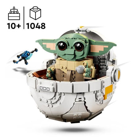 LEGO Star Wars: The Mandalorian 75403 Grogu e la sua carrozzina - Set di costruzione 10 anni