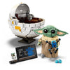 LEGO Star Wars: The Mandalorian 75403 Grogu e la sua carrozzina - Set di costruzione 10 anni