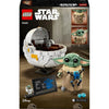 LEGO Star Wars: The Mandalorian 75403 Grogu e la sua carrozzina - Set di costruzione 10 anni